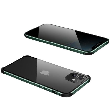 Achat Coque 360 iPhone 11 Pro (Fermeture magnétique + Verre trempé) COQUE-360-IP11PRO