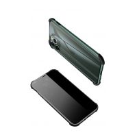 360° Antispyware iPhone 11 beschermhoesjes [Magnetische sluiting + getemperd glas Vertrouwelijke privacy].