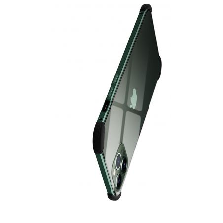360° Anti-Spyware iPhone 11 Pro MAX Schutzhülle[Magnetverschluss + Hartglas Vertraulichkeit].