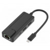 Ethernet-bliksemadapter + 2 USB-lichtnetadapters