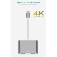 Achat Double adaptateur HDMI vers USB-C