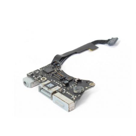 Power supply card (MagSafe-USB-Jack) - MacBook Air 11" Late 2010 / Mid 2011  Spare parts MacBook Air 11" Mid 2011 (A1370 - EMC 2