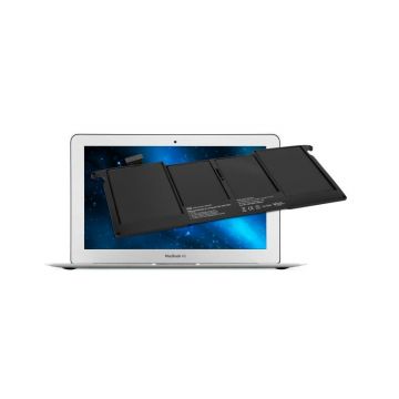 NuPower NewerTech-batterij - MacBook Air 11" 2010  Onderdelen voor MacBook Air 11" eind 2010 (A1370 - EMC 2393) - 1