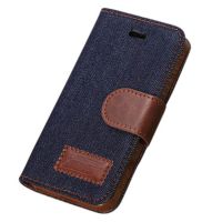 Jeans Kaarthouder hoes iPhone 5/5S/SE  Dekkingen et Scheepsrompen iPhone 5 - 2