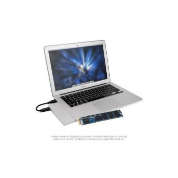 Achat Barrette SSD 500Go OWC Aura Pro + Envoy Kit - MacBook Air 2012 SO-2574