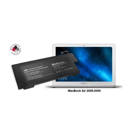 Achat Batterie NuPower NewerTech - MacBook Air 13" 2008/9 SO-2601