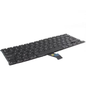 AZERTY-Tastatur - MacBook Air 13" Mitte 2011  Ersatzteile MacBook Air 13" Mid 2011 (A1369 - EMC 2469) - 2