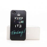 Achat Coque iPhone 4 4S Keep Calm it's Friday COQ4X-228X