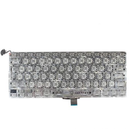 AZERTY Keyboard - MacBook Pro 13" Unibody Keyboard  MacBook Pro 13" Unibody Mi 2009 spare parts (A1278 - EMC 2326) - 2