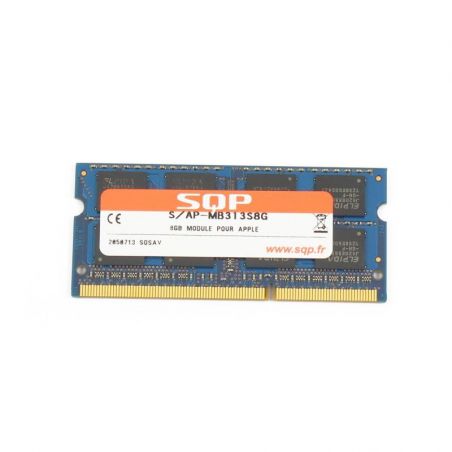 Arbeitsspeicher SQP SoDimm 8 GB DDR3-1333 MHz PC3-10600  Ersatzteile Mac Mini Mid 2011 (A1347 - EMC 2442) - 2