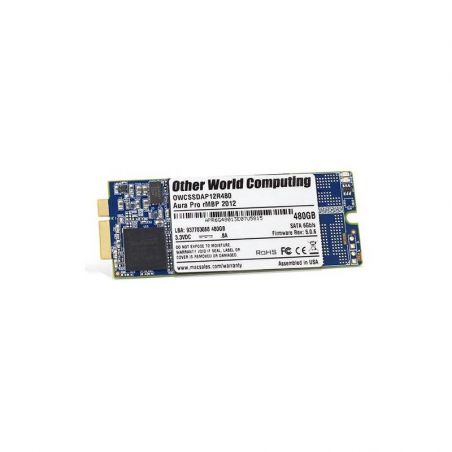 SSD 480 GB OWC Aura Pro 6G - MacBook Pro Retina OWC Onderdelen voor MacBook Pro 13" Retina eind 2012 (A1425 - EMC 2557) - 1