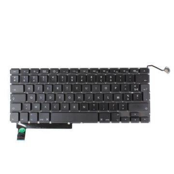 AZERTY-Tastatur - MacBook Pro 15" Unibody-Tastatur  MacBook Pro 15" Unibody Ersatzteile Ende 2008 (A1286 - EMC 2255) - 4