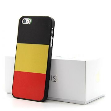 Achat Coque coupe du monde drapeau belge Mondial iPhone 5 5S COQ5X-231X