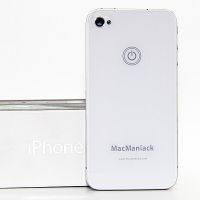 MacManiack Backcover Weiss iPhone 4S  Rückenschalen MacManiack iPhone 4S - 3