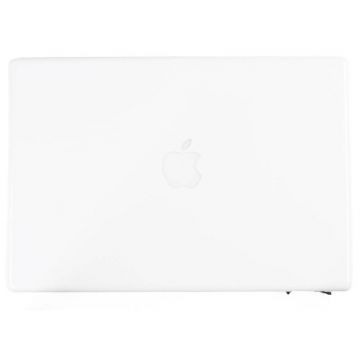 White Assembled Display - MacBook 13" Mid 2009 Santa Rosa/Penryn  MacBook 13" Unibody Mi 2009 spare parts (A1181 - EMC 2330) - 2