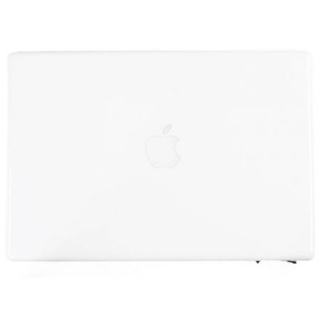 Wit geassembleerd scherm - MacBook 13" Medio 2009 Santa Rosa/Penryn  MacBook 13" Unibody Mi 2009 reserveonderdelen (A1181 - EMC 