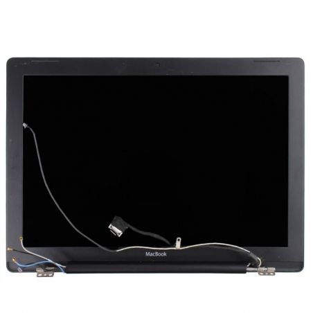 Zwart geassembleerd scherm - MacBook 13" Medio 2009 Santa Rosa/Penryn  MacBook 13" Unibody Mi 2009 reserveonderdelen (A1181 - EM