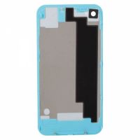 Achat Face arrière de remplacement bleue pour iPhone 4S IPH4S-081X