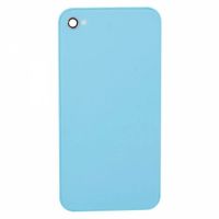 Achat Face arrière de remplacement bleue pour iPhone 4S IPH4S-081X