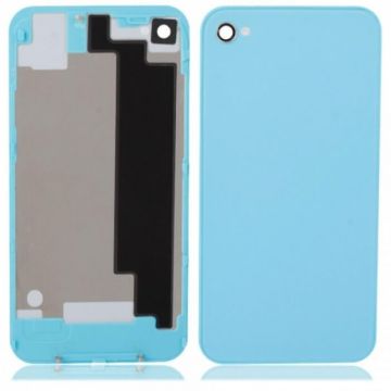 Achat Face arrière de remplacement bleue pour iPhone 4S IPH4S-081X