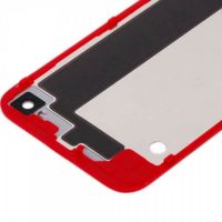 Achat Face arrière de remplacement rouge pour iPhone 4S IPH4S-084X