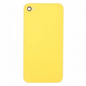 Achat Face arrière de remplacement jaune pour iPhone 4 IPH4G-084X