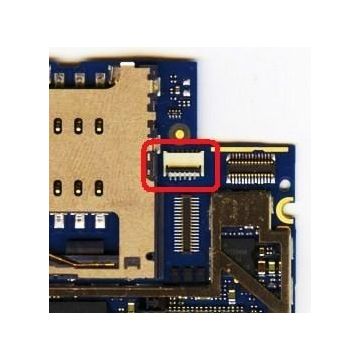 Tischdeckenanschluss Nr. 3 für iPhone 3G und 3Gs  Mikrokomponenten iPhone 3G - 2