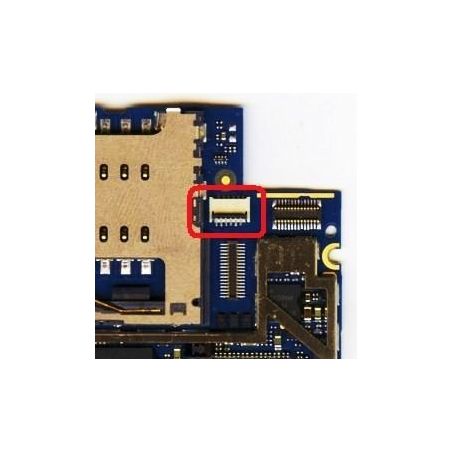 Tischdeckenanschluss Nr. 3 für iPhone 3G und 3Gs  Mikrokomponenten iPhone 3G - 2