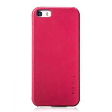 Achat Coque Cuir Hoco Flash Series iPhone 5/5S/SE