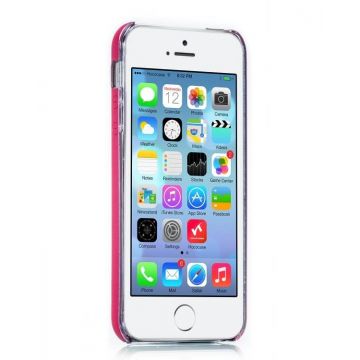 Achat Coque Cuir Hoco Flash Series iPhone 5/5S/SE