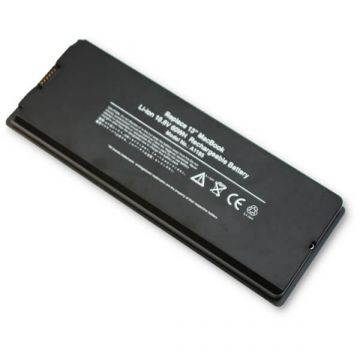  Macbook batterij zwart 13" - A1185