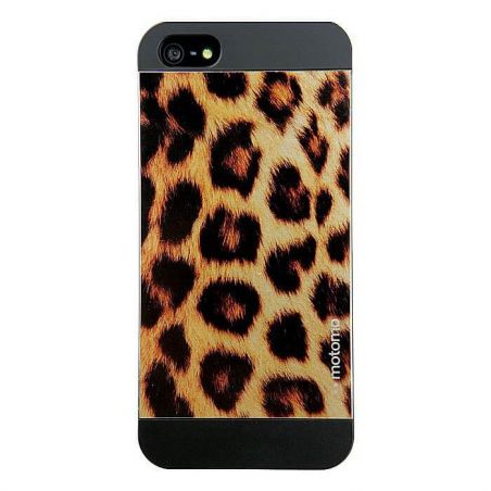 Motomo Case met dieren huid afdruk voor iPhone 5/5S/SE  Dekkingen et Scheepsrompen iPhone 5 - 2