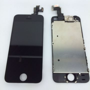 Achat Kit Ecran complet assemblé NOIR iPhone 5S (Qualité Original) + outils KR-IPH5S-017