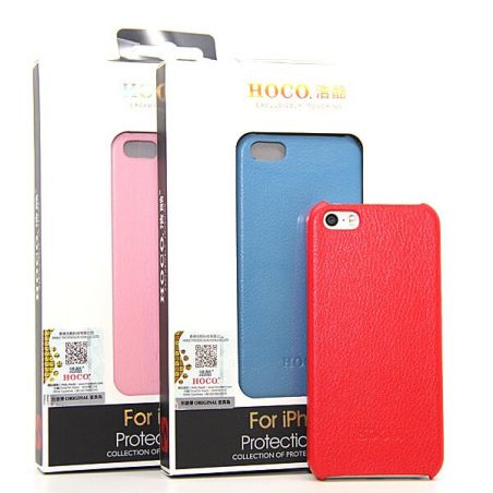 Hoco lederen beschermhoesje hertog iPhone 5/5S/SE Editie Hoco Dekkingen et Scheepsrompen iPhone 5 - 1