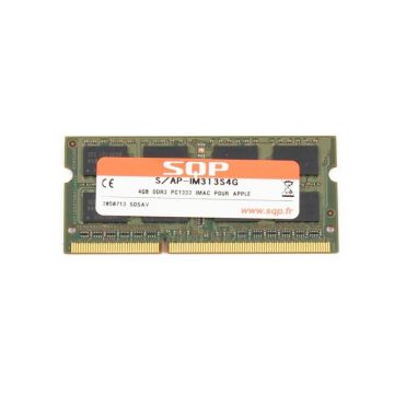 Achat RAM SoDimm 4Go DDR3 1333 MHz PC3-10600 SO-1959