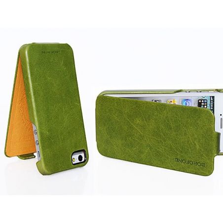 Leather General Borofone Case iPhone 5/5S/SE Borofone Covers et Cases iPhone 5 - 2