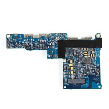 Left Input/Output Map - MacBook Pro Mid 2006  MacBook Pro 17" spare parts Mid 2006 (A1151) - 1