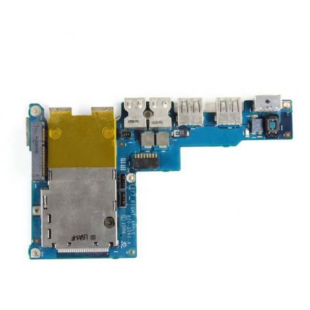 Left Input/Output Map - MacBook Pro End 2006  MacBook Pro 15" spare parts end of 2006 (A1211 - EMC 2120) - 5