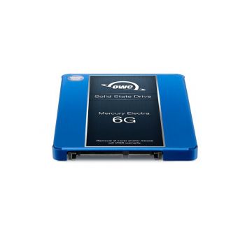 2.5" OWC 500GB Mercury Electra 6G 2.5" SSD Disc OWC iMac 27" spare parts end 2009 (A1312 - EMC 2309 & 2374) - 2