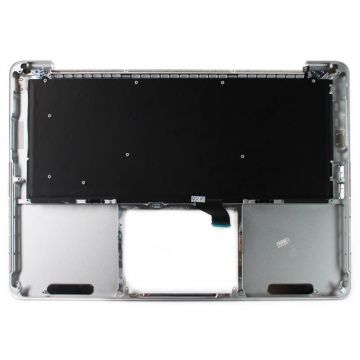 Top shell + azerty keyboard - MacBook Pro 13" Retina A1502 EU-US (2015)  MacBook Pro 13" Retina spare parts Early 2015 (A1502 - 