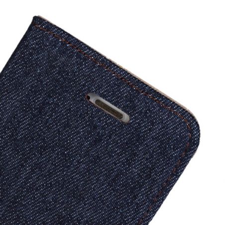 Achat Etui portefeuille Jeans iPhone 5/5S/SE COQ5X-236X