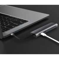 USB-C Hub MacBook / MacBook Pro / Air (Alpha 8 in 1)  MacBook 12" Retina-accessoires Begin 2015 (A1534 - EMC 2746) - 1