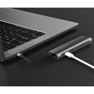 Achat Hub USB-C MacBook / MacBook Pro / Air (Alpha 8 en 1) SO-77240