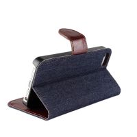 Achat Etui portefeuille Jeans iPhone 5/5S/SE COQ5X-236X