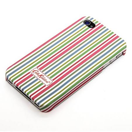 Achat Coque lignée multicolore Cath Kidston iPhone 4 4S COQ4X-269X