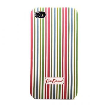 Gevoerde meerkleurige Case "Cath Kidston" voor iPhone 4  4S  Dekkingen et Scheepsrompen iPhone 4 - 2