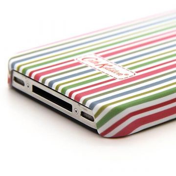 Achat Coque lignée multicolore Cath Kidston iPhone 4 4S COQ4X-269X