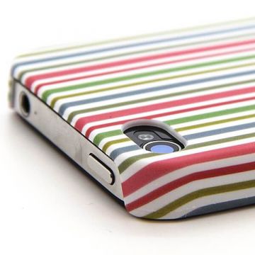 Achat Coque lignée multicolore Cath Kidston iPhone 4 4S COQ4X-269X