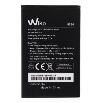 Batterij (officieel) - Wiko Sunny 3