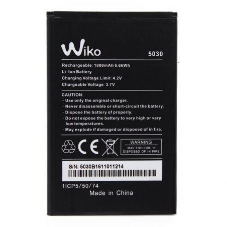 Batterij (officieel) - Wiko Sunny 3